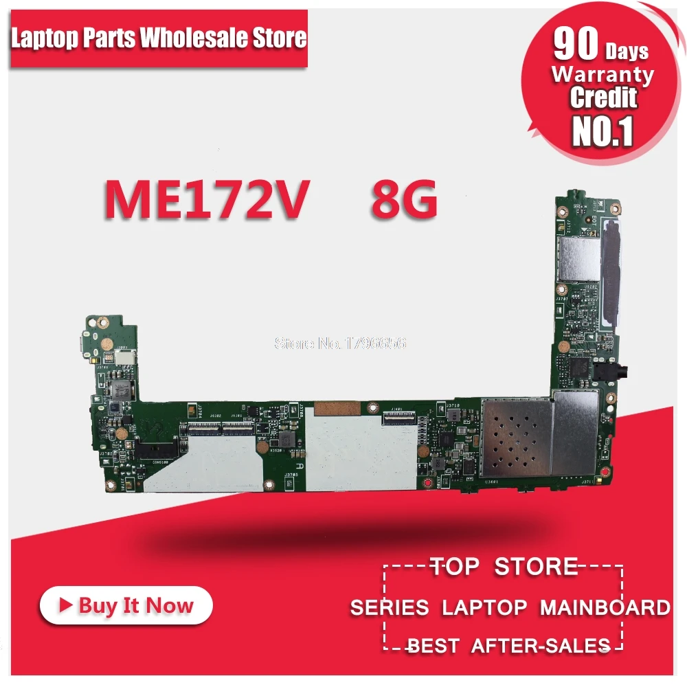 Материнская плата для планшета ME172V материнская For Asus REV1.4 с памятью 8G системная