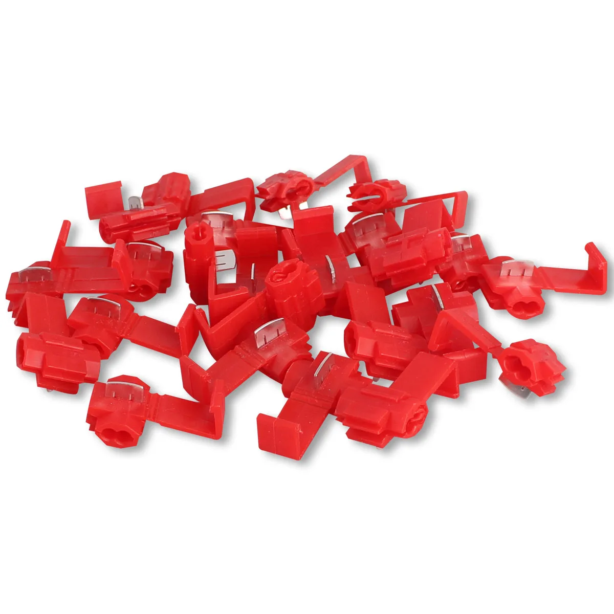 50 шт синий цвет скотч замок быстрого соединения Высокое качество электрическое