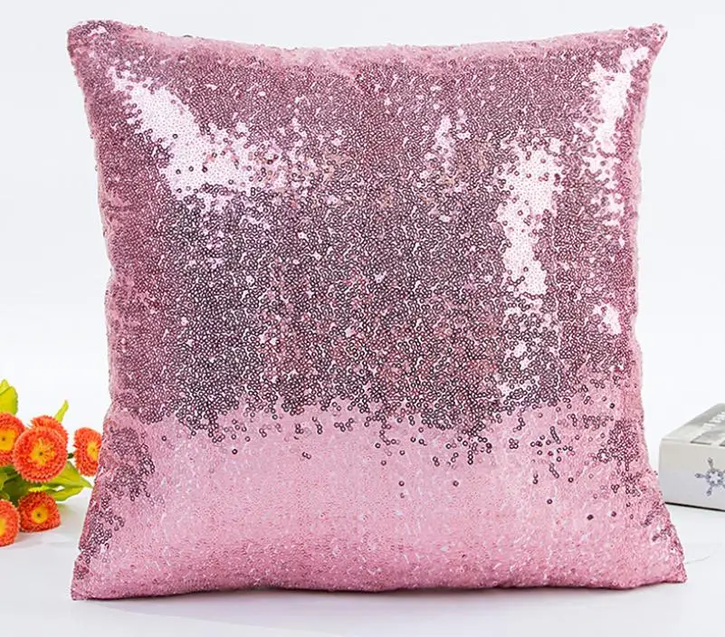 

Cushion sets household products foreign trade European style sequins pillow case 40*40cm