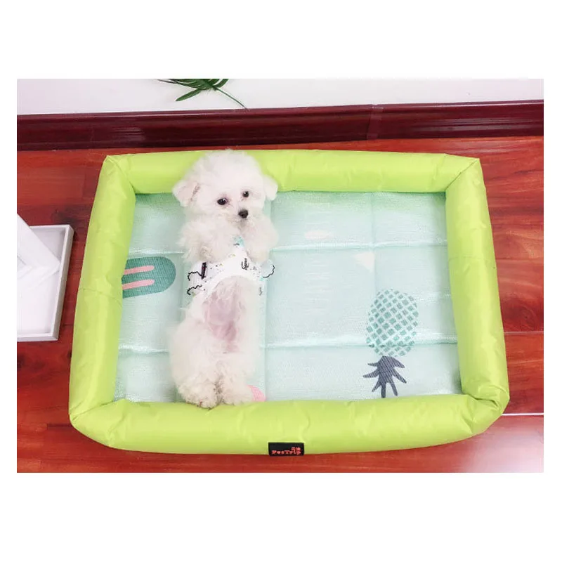 Новинка 2018 кровать для собаки домик из мягкого материала коврик сна летняя