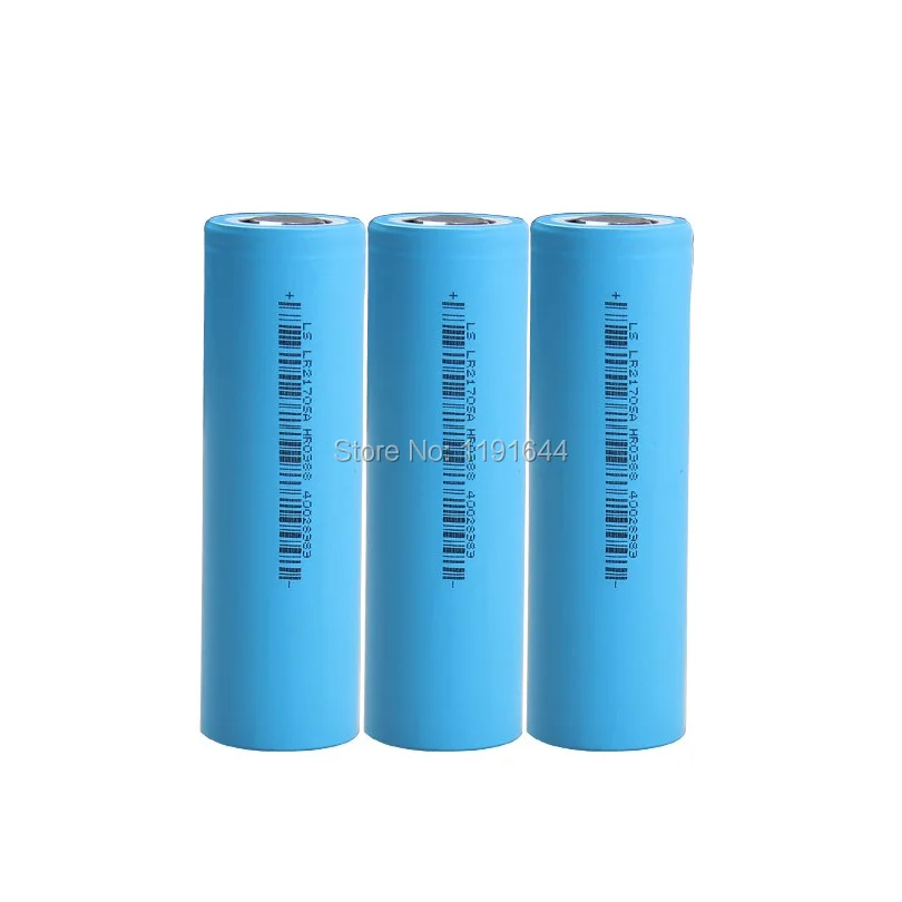 10 шт./лот высокое качество новая модель 3 6 V 21700 4000mAh непрерывный 5C 20A разрядка