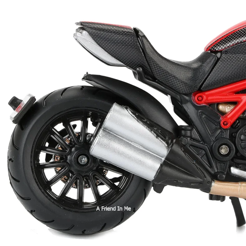 Maisto 1:18 Игрушечная модель мотоцикла Сплав мотоцикл монстр 696 1098S скремблер 1199 Panigale Multisttrada Коллекция игрушки для взрослых