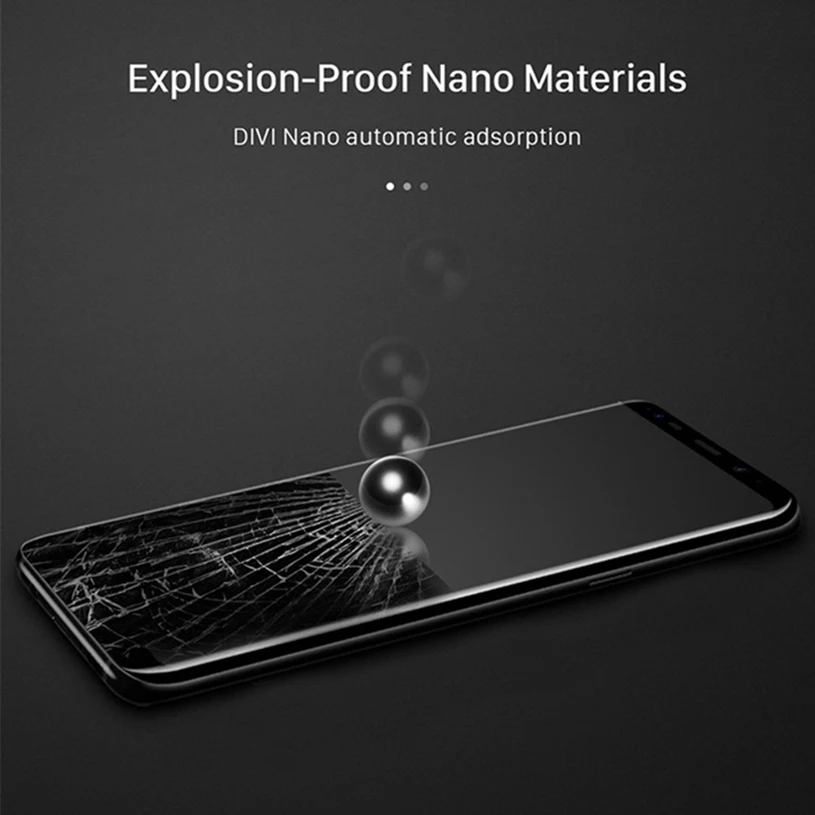 Reaoom 5D закаленное стекло для Huawei P8 Lite 2017 полное покрытие Защита экрана P Smart Y7 Prime P10