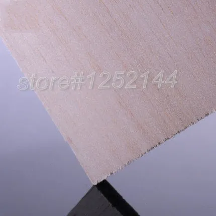 Древесный лист AAA + Balsa 300 мм длина 100 ширина 1 20 толщина супер качество для модели