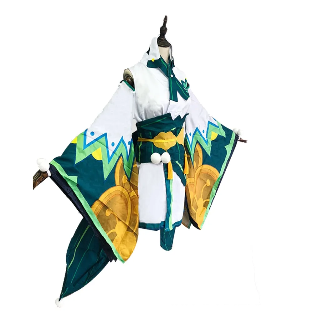 VEVEFHUANG 2018 игра Onmyoji Hotaru Kei новая кожа японское кимоно ролевая косплей костюм для