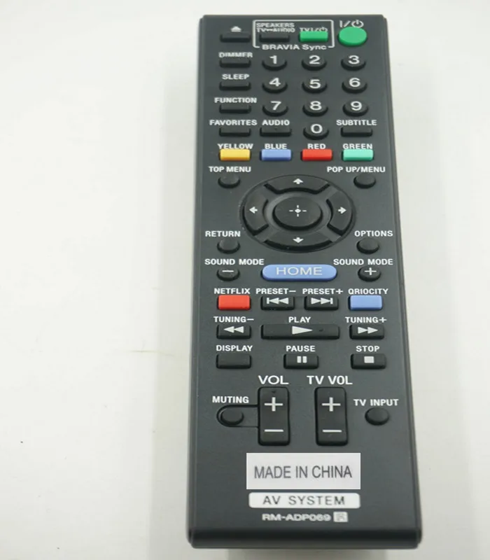 Фирменная Новинка для SONY RM ADP069AV дистанционный пульт усилитель мощности ADP076 ADP072