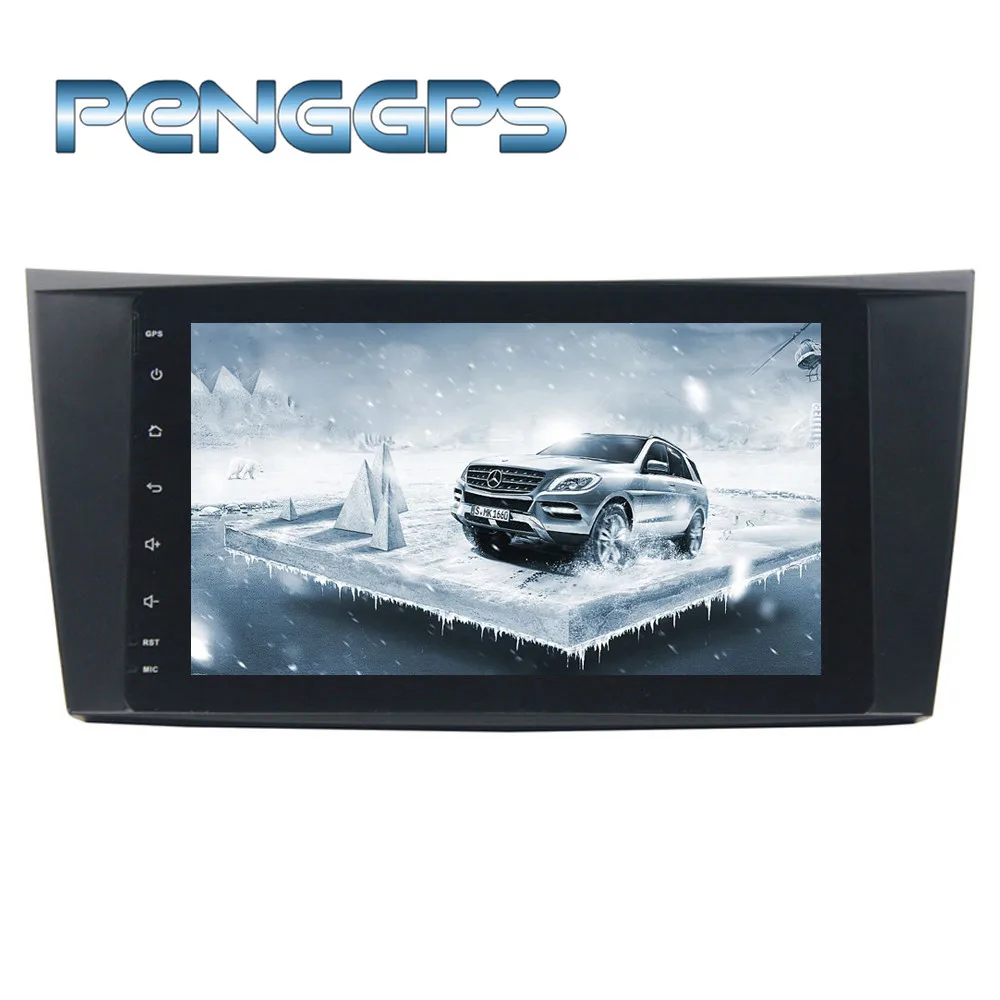 Dvd плеер автомобильный Радио для Benz E Class CLS W219 W211 W463 GPS навигация Авто головное