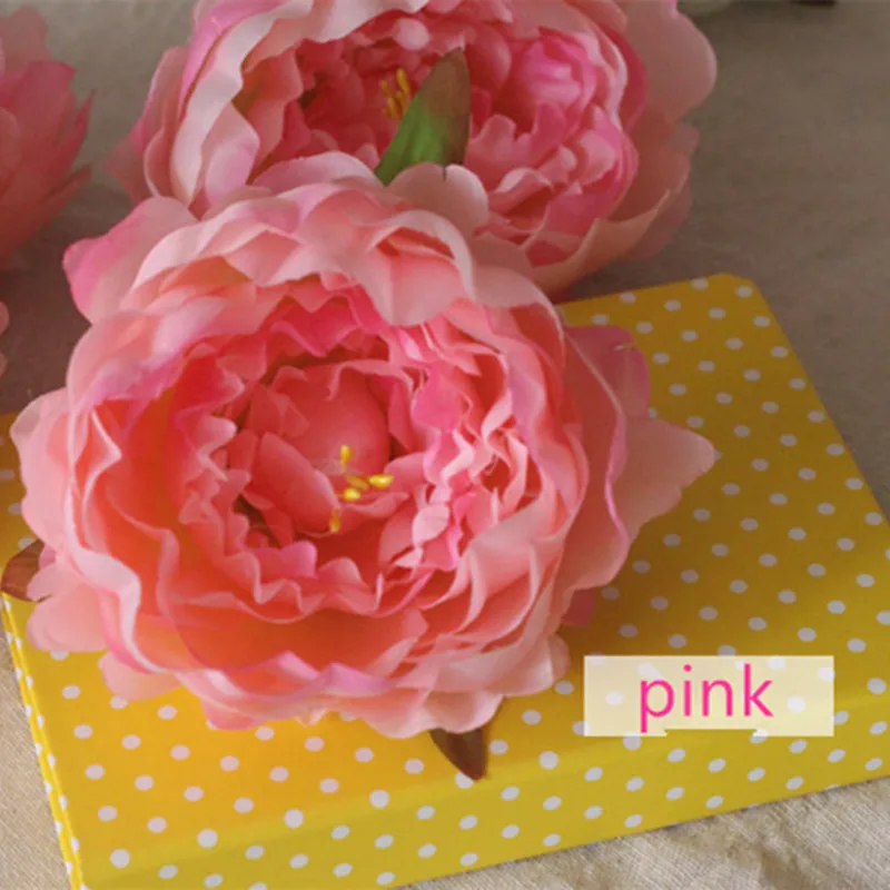 Искусственные цветочные бутоны пиона для творчества декоративный цветок