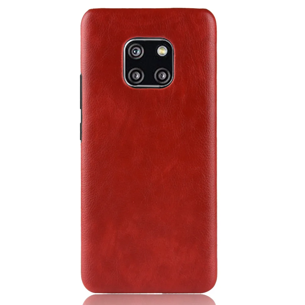 Личи шаблон мобильный чехол для телефона HUAWEI MATE 20 PRO uxury искусственная кожа