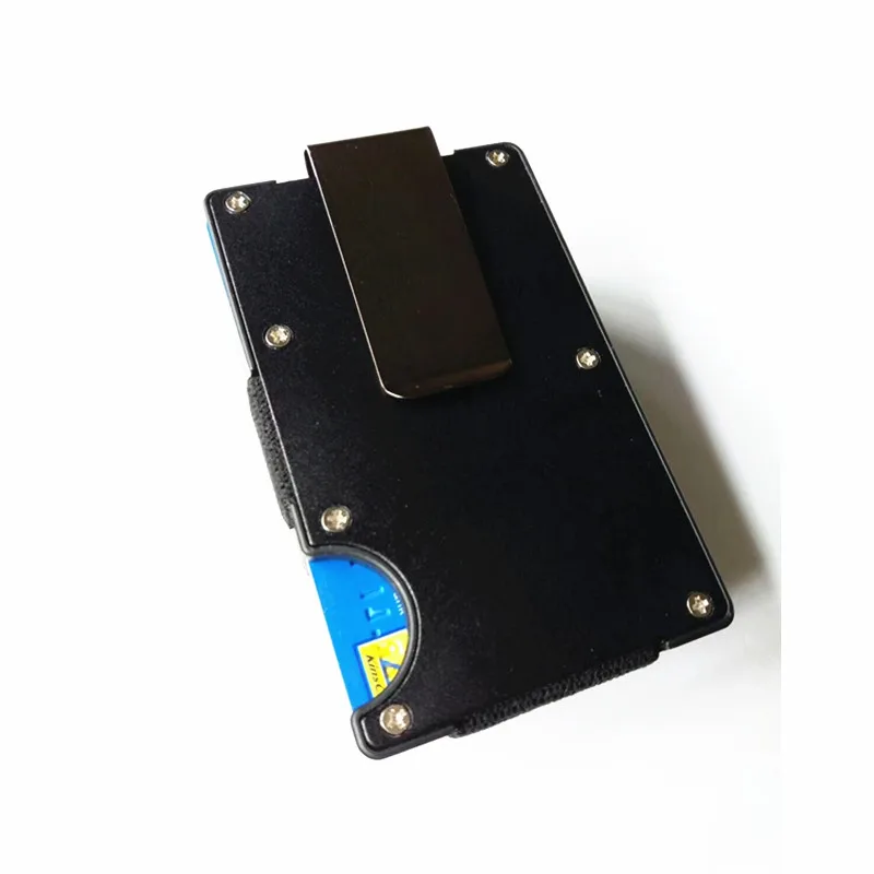 QOONG Custom Lettering Plastic Credit Card Holder Travel Mini Wallet Men Women Cardholder Porte Carte Male Case KH1-016s | Багаж и сумки