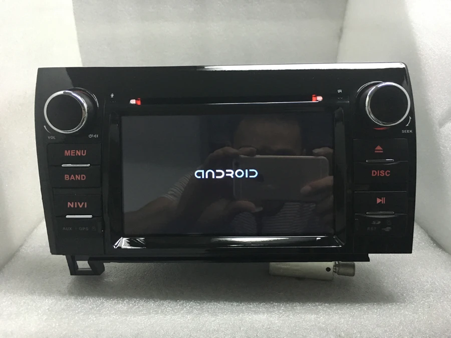 7 дюймовый Android 6.0 для Toyota Sequoia ТУНДРЕ 2008 2014 dvd плеер GPS Радио стерео Сенсорный экран