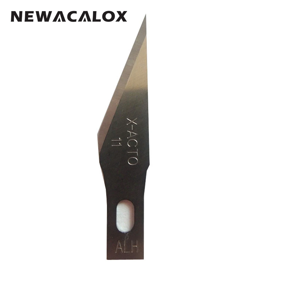 NEWACALOX 11 шт. сплав художественный нож прецизионный DIY Инструменты Аксессуары
