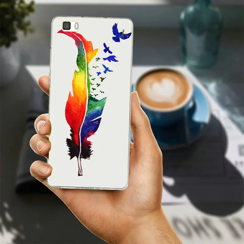 Тонкий мягкий силиконовый телефон чехлы для huawei P8 P9 P10 P20 Коврики 10 Pro Y5 Y6 Y3 II Y7 Honor 6X9