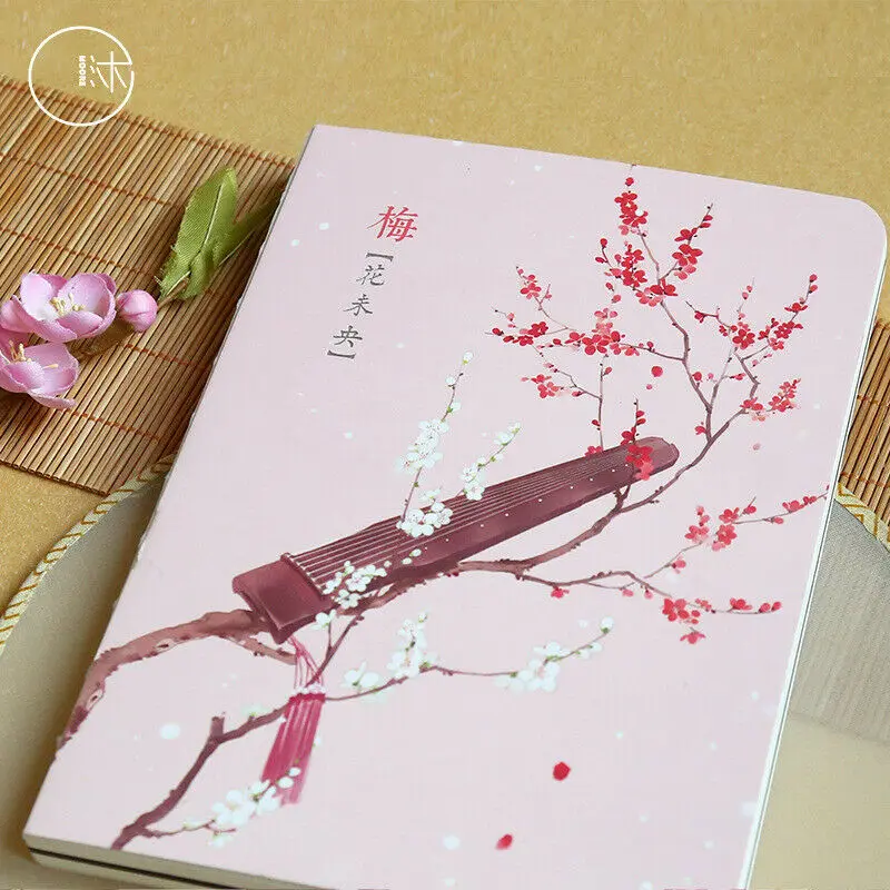 Блокнот бумажный планировщик Bullet Journal Agenda школьный дневник записная книжка календарь путешественники Китайский древний стиль художественное искусство