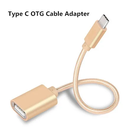 Тип C OTG Кабель адаптер для Letv Leeco Le 1/Le 2/Pro 3/Макс S3 USB 3 1 мужчина к Женский