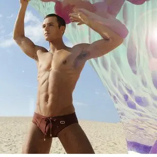 Бесплатная доставка! Высококачественные модные мужские пляжные шорты с низкой