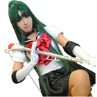 Парик для косплея Meiou Setsuna, термостойкий синтетический, длиной 100 см, с шапочкой