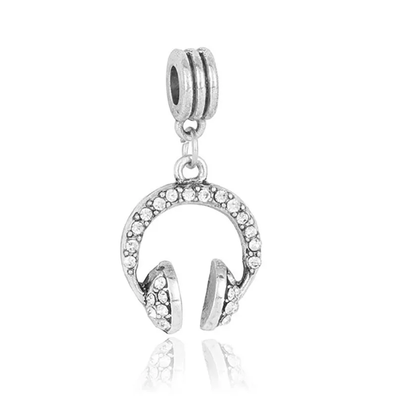 DIY браслет хрустальные подвески принцесса bijoux серебро sieraden духи mujer originales