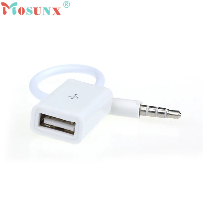 Дополнительный аудиоразъем MOSUNX для USB кабеля преобразователя Futural Digital Hot Selling F35 3 5