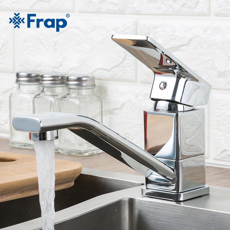 Смеситель для кухонной мойки FRAP F4546 Многоцветный кран холодной и горячей воды