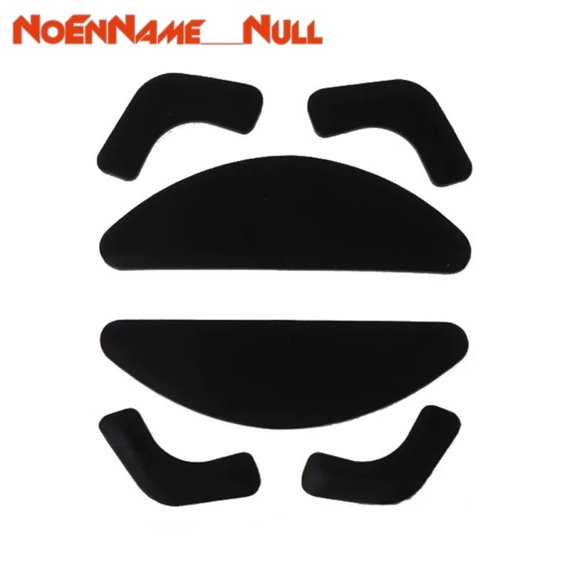 

2 sets mouse skates for Gaming Mouse 0.6mm Thickness Mouse Skates Mouse Stickers Pad for Razer Abyssus dropshipping