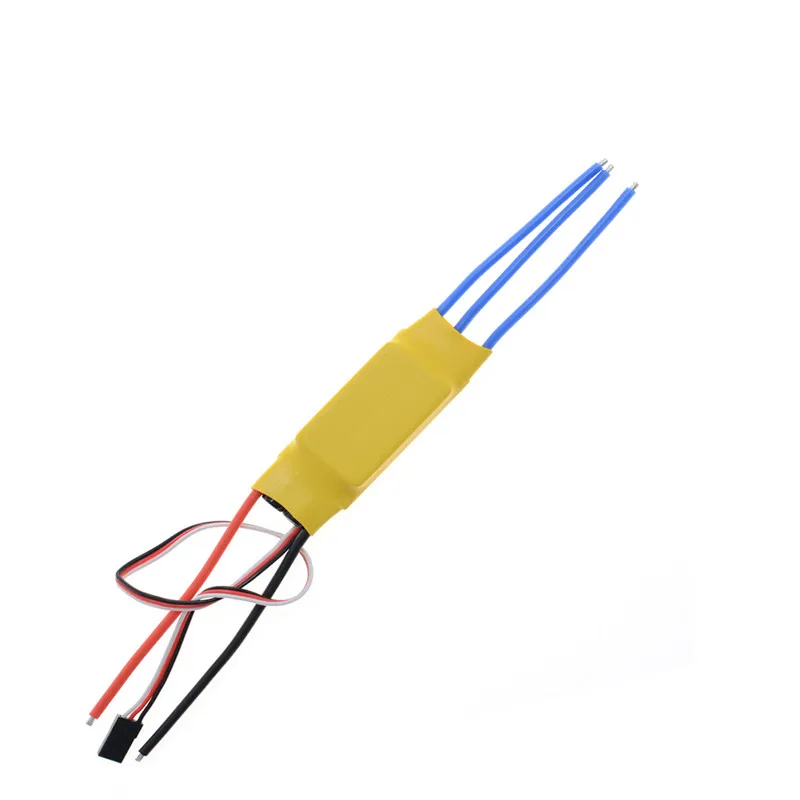 30 A бесщеточный двигатель регулятор скорости RC BEC ESC для вертолета T-Rex 450 | Игрушки и