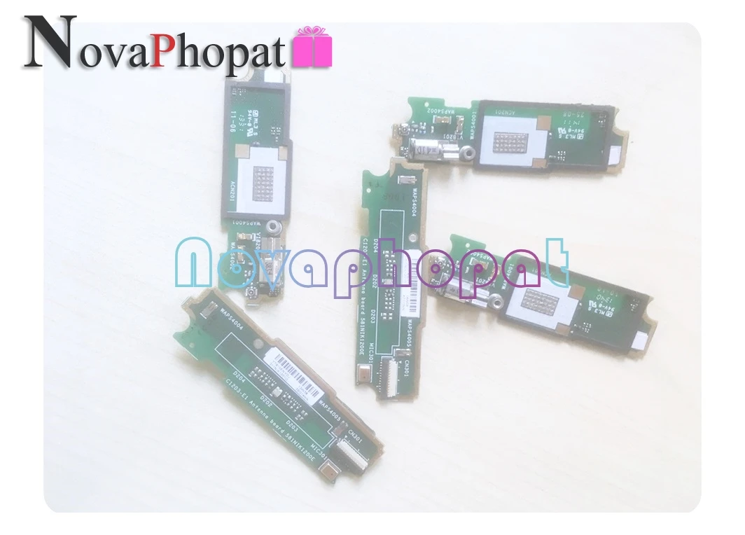 Novaphopat для Sony Xperia M C1904 C1905 C2004 C2005 микрофон вибратор двигатель гибкий кабель Замена +