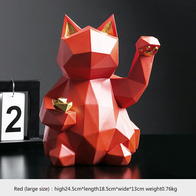 Счастливый Кот Украшения Креативные украшения для дома maneki neko ev aksesuarlari fengshui