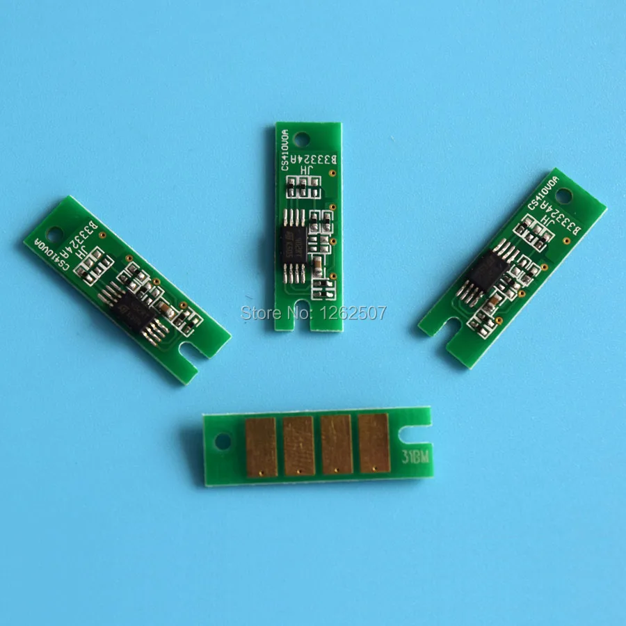 Чип резервуара GC31 для Ricoh контейнер отходов чернил принтера GX e2600 GXe3300 GXe3300n