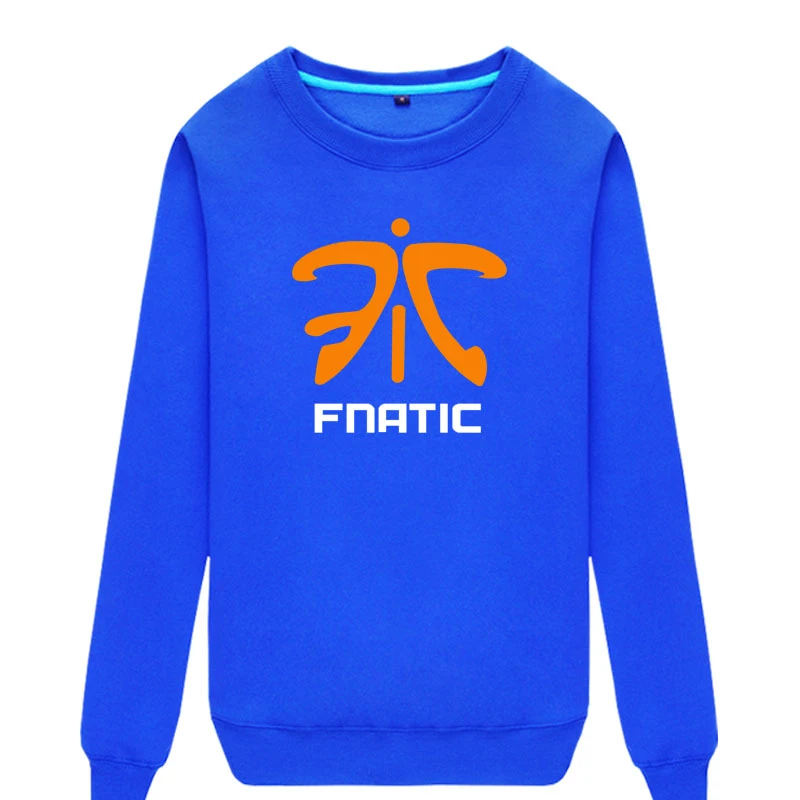 Форма fnatic Team League of Legends толстовка с длинными рукавами в стиле Харадзюку мягкие