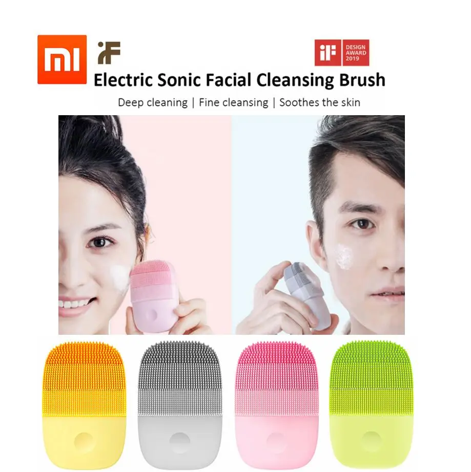 Xiaomi inFace маленький Очищающий Инструмент глубокое очищение Sonic beauty прибор для ухода за лицом очищающий уход за кожей лица массажер подарок