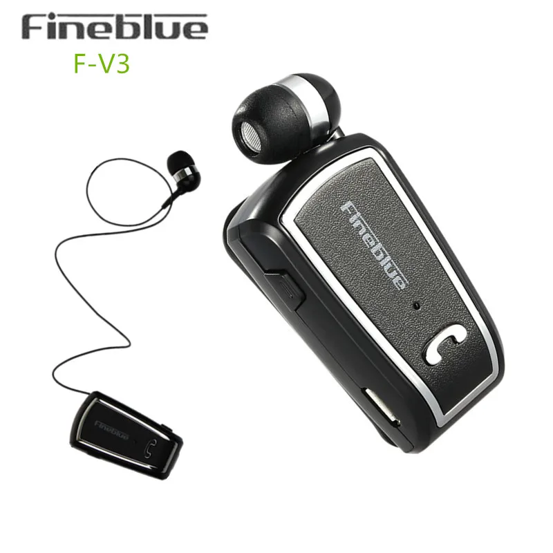 Fineblue F V3 Беспроводной гарнитура стерео мини наушники Bluetooth V4.0 с зажимы Спорт Runnig