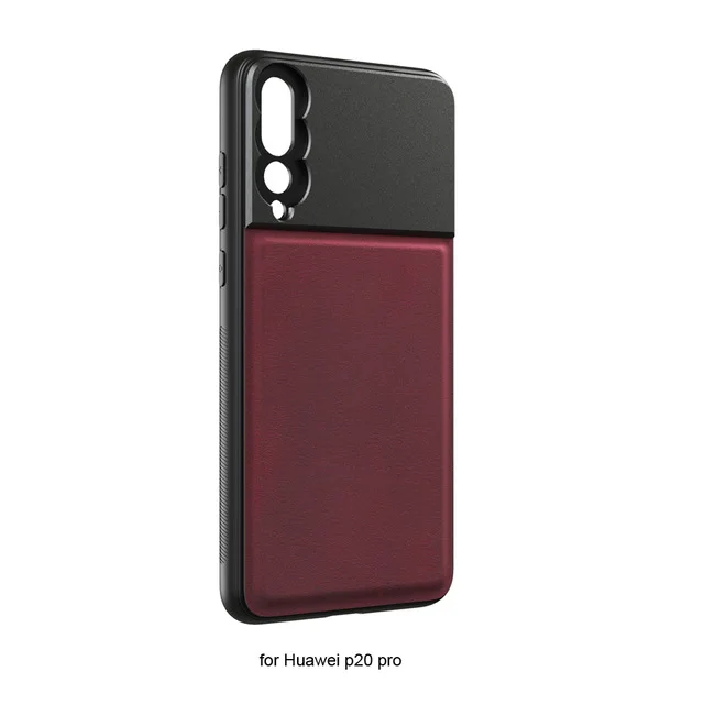 For Huawei P20 pro APEXEL 1 шт. Профессиональный 17 мм резьбовой чехол для телефона для линзы для объектива мобильного телефона Алюминиевый сплав+ кожаный чехол для телефона для iPhone X samsung huawei - Цвет: For Huawei P20 pro