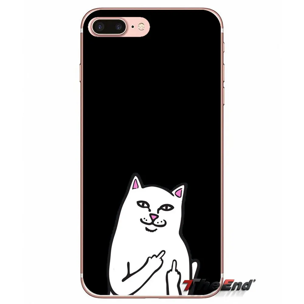Чехол с рисунком животных для Samsung Galaxy S9 Plus Note 8 One oneplus 5T Meizu M5s LG V30 HTC U11 Capa Black