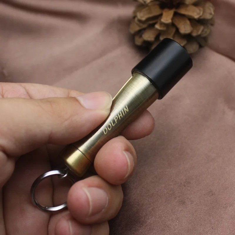 

Torch Lighter Creative Stainless Steel Kerosene Oil Flame Lighter Million Matches Flint Fire Starter