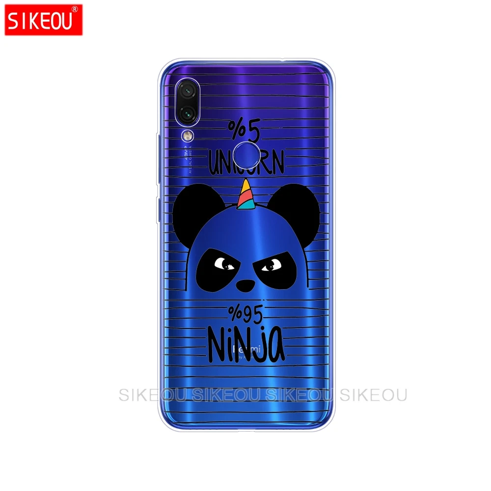 33969 Для Xiaomi Redmi Note 7 чехол силиконовый мягкий ТПУ с рисунком для Xiaomi Redmi Note 7 Чехол 6,3 дюймов Fundas Coque Redmi Note7 чехол s - Цвет: 33969