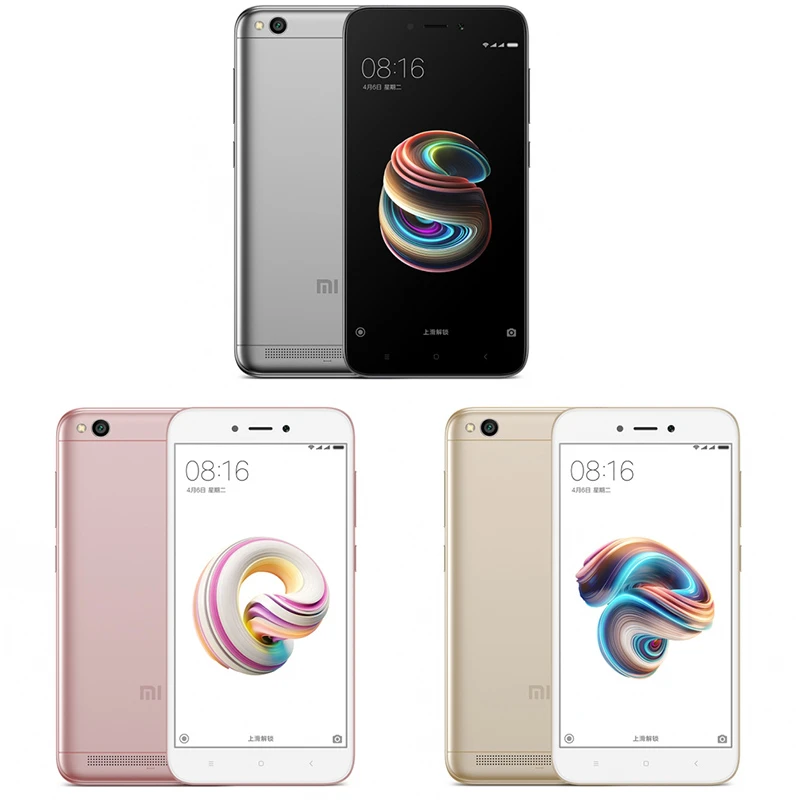 Глобальная версия Xiaomi Redmi 5A 5 мобильный телефон Snapdragon 425 4 ядра 2 GB 16 0 дюйма 13.0MP