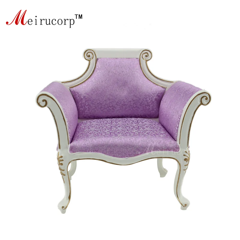 Кукла миниатюрные 1:6 весы роскошная мебель кресло ручной работы|furniture armchair|armchair