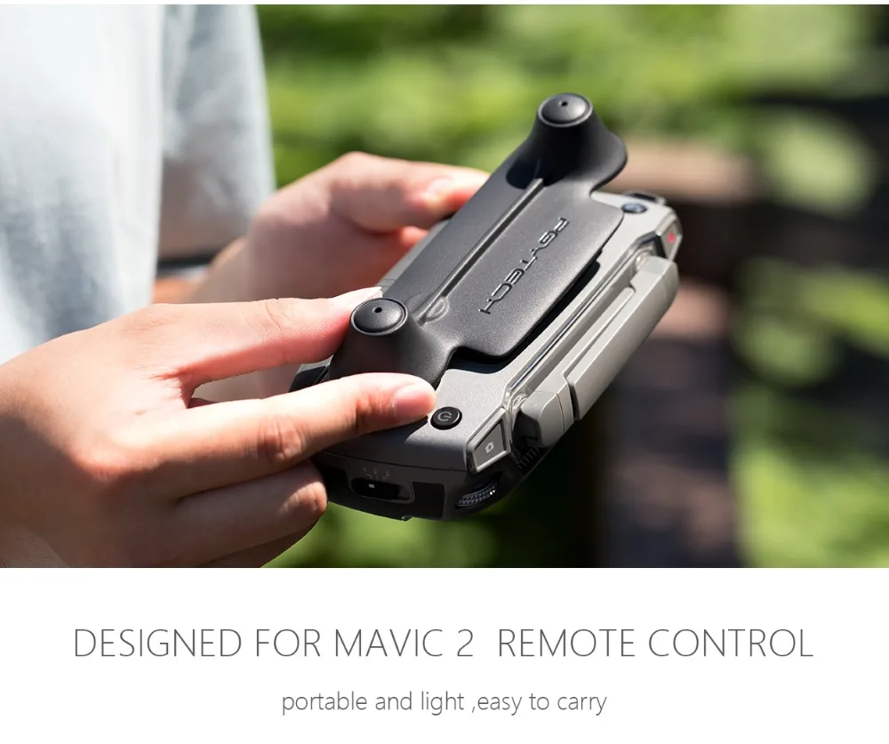 PGYTECH DJI Mavic 2 Pro Zoom посадочная Шестерня Клип держатель пропеллера пульт дистанционного управления палка для большого пальца Защитная крышка для камеры аксессуары