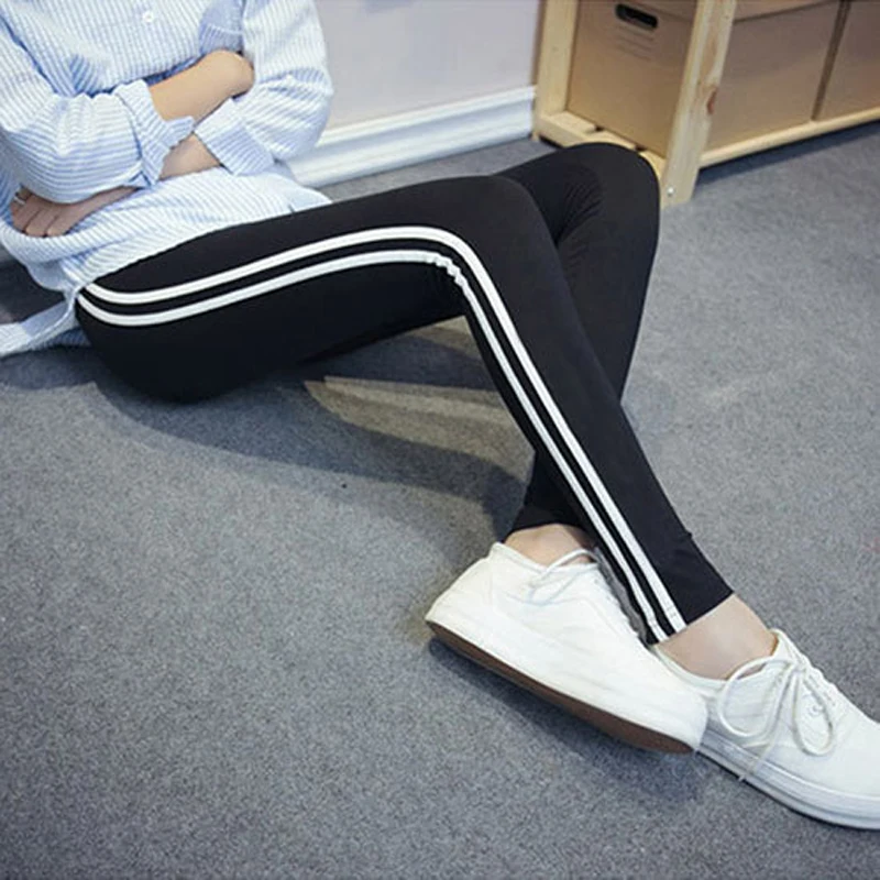 Женские модные облегающие брюки Jogger Фитнес Спортивная одежда длинные Femme хлопок