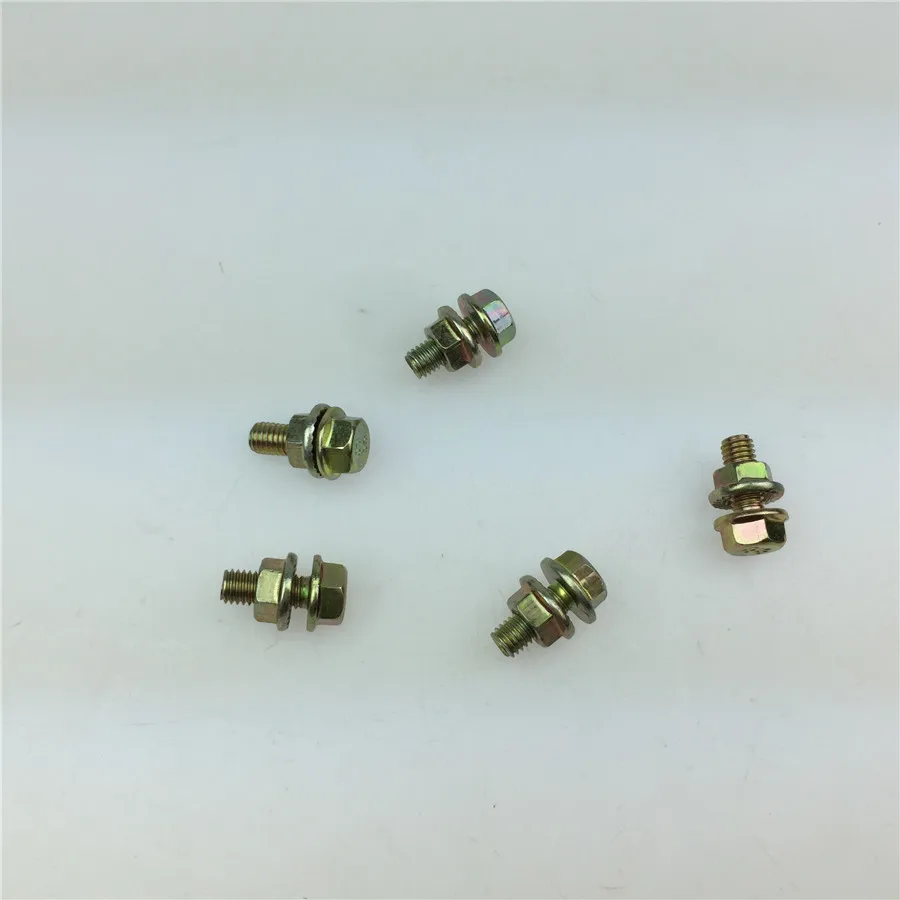 

STARPAD Electric car discs modified accessories screw disc brakes special screws m5 * 12 with nuts 20 Pack Free Shipping