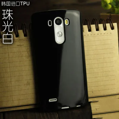 G3 Желе Мягкий силиконовый чехол сплошной цвет ТПУ для телефона LG G3/D830/D855/D859/D858/D857/ |