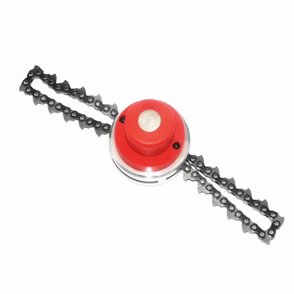 1pc Trimmer Head Coil Chain Brushcutter Garden Grass Trimmer For Lawn Mower Drop Shipping Support For Remove Weeds Garden Tool