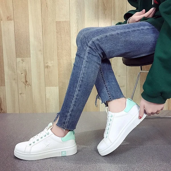 Женские кроссовки для бега zapatos de mujer zapatillas белые спортивные прогулок и фитнеса