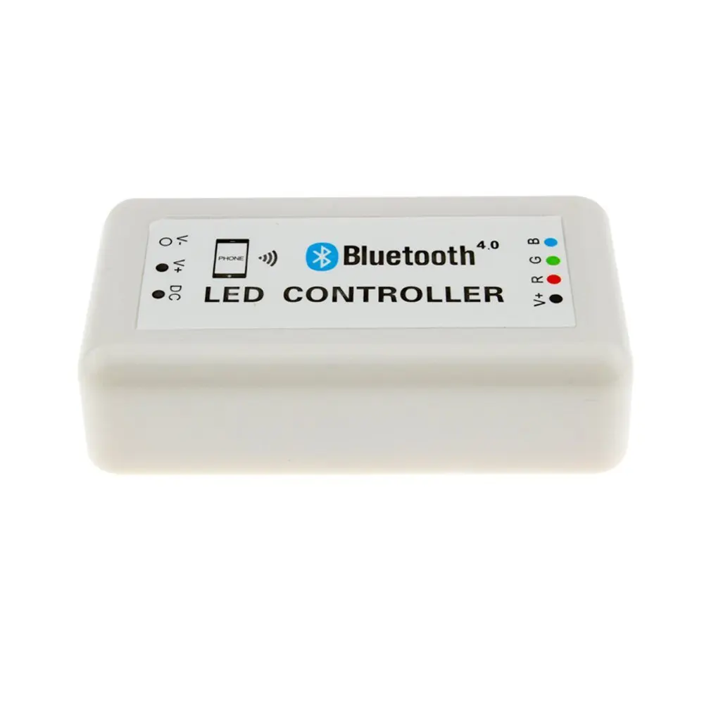 Светодиодный Bluetooth 4 0 Управление RGB DC12 24V BL370 RF смартфон для Панель потолочный