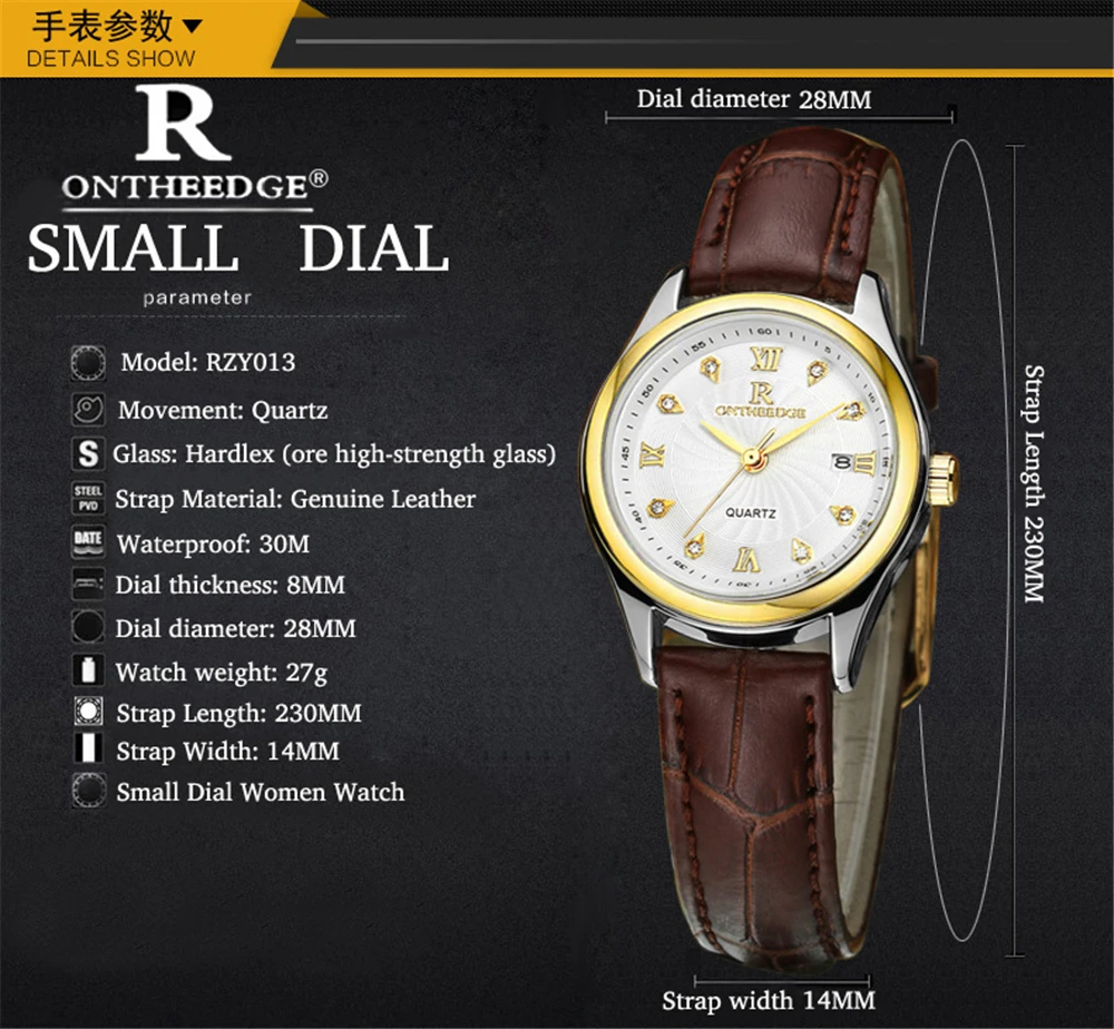 Модные женские часы с алмазным аналоговым дисплеем элегантные кварцевые из