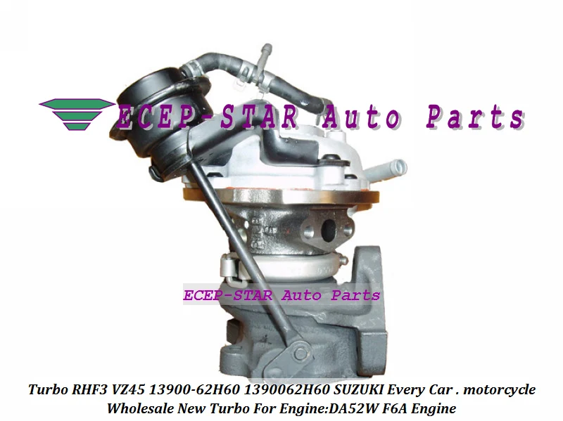 Турбокомпрессор Turbo RHF3 VZ45 13900 62H60 1390062H60 для ISUZU мотоциклов SUZUKI DA52W