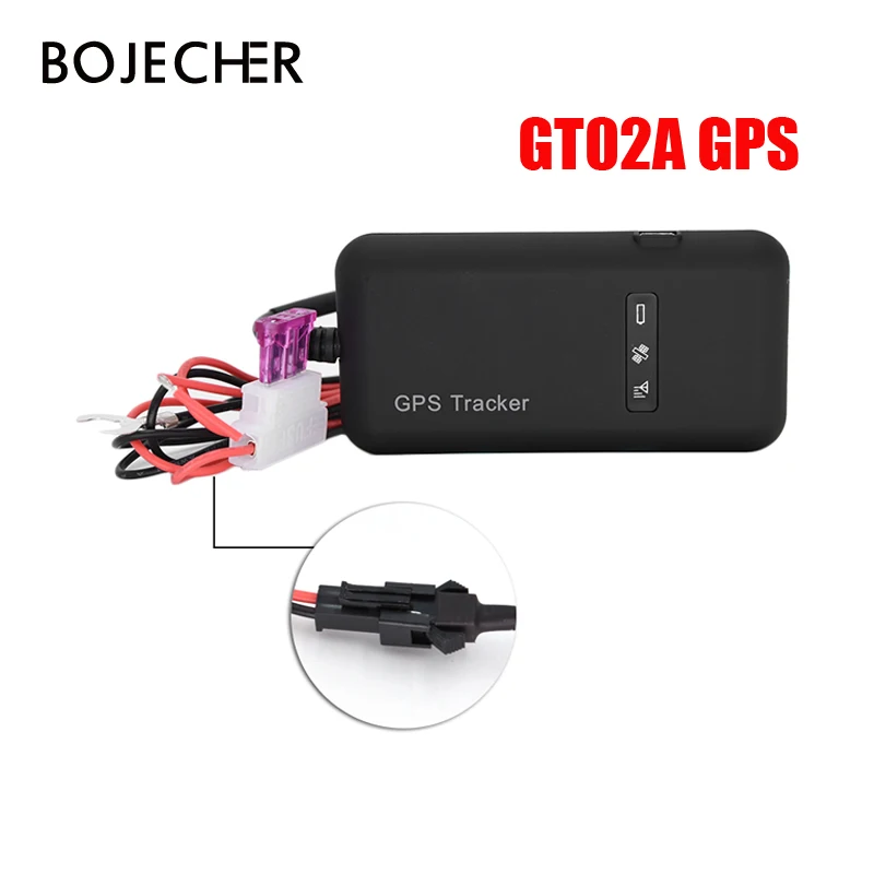 GT02A мини GPS трекер автомобильный GSM GPRS отслеживание глобальная Google link в реальном