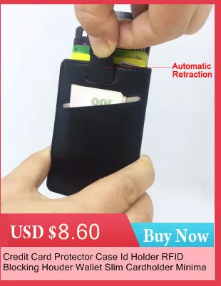 Metal Steel Skin Money Cash Clips Sollid Thin With Credit Card Holder Men Clamp Minimalist Convenient Wallet For Stainless Clip