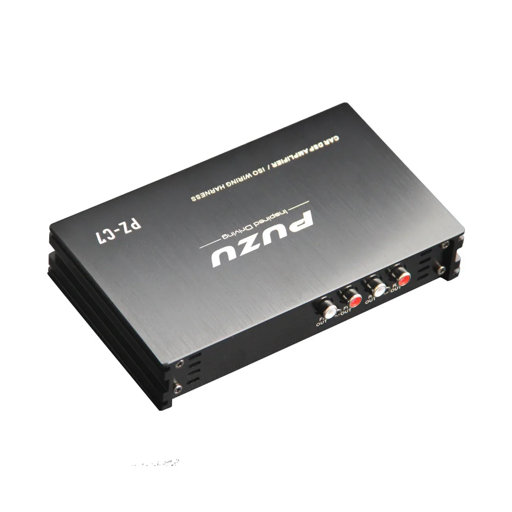 Автомобильный усилитель DSP поддержка неразрушающего аудио модификация